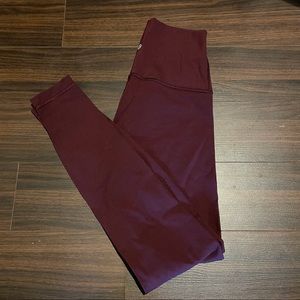 lululemon Super High Rise Wunder Under Leggings